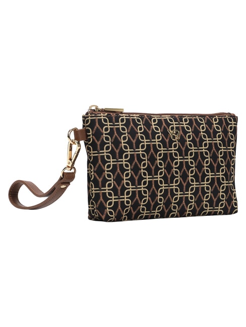 AUDREY Notwendig mit Manschette Tabak - Beauty-Case