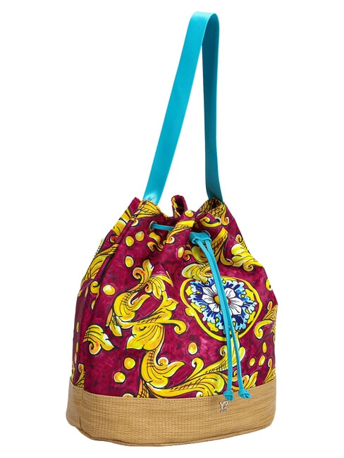 ORTIGIA Beuteltasche Rubin - Damentaschen