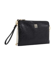 YNOT CRACKLE Handtasche mit Schulterriemen SCHWARZ - Damentaschen - 2