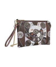 YNOT FASHIONOPOLY Clutch mit Schulterriemen Schokolade - Damentaschen - 2