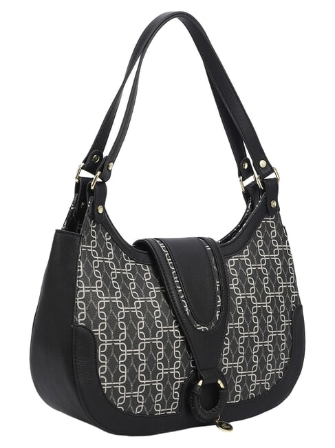RING Die Schultertasche SCHWARZ - Damentaschen