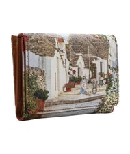 YNOT YESBAG Mittelgro&szlig;es M&uuml;nzportemonnaie Apulien Sommer - Brieftaschen Damen - 2