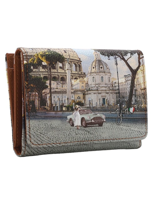 YESBAG Mittelgro&szlig;es M&uuml;nzportemonnaie imperial - Brieftaschen Damen
