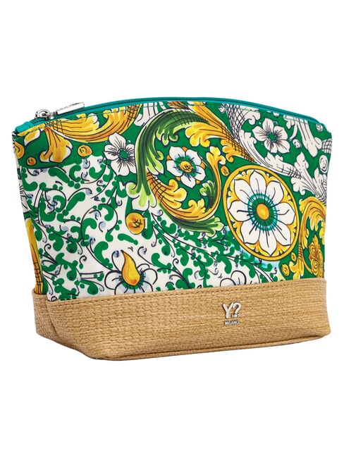 ORTIGIA Kosmetikkoffer Smaragd - Beauty-Case