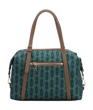 YNOT AUDREY Schultertasche mit Allover-Logo - Damentaschen