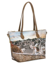 YNOT YESBAG Mittelgro&szlig;e Schultertasche romantische Trulli - Damentaschen - 2