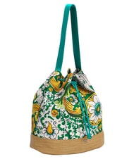 YNOT ORTIGIA Beuteltasche Smaragd - Damentaschen - 2