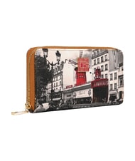 YNOT ELEGANCE Geldb&ouml;rse mit Rundum-Rei&szlig;verschluss dunkelbraun - Brieftaschen Damen - 2