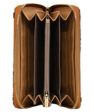 YNOT ELEGANCE Geldb&ouml;rse mit Rundum-Rei&szlig;verschluss dunkelbraun - Brieftaschen Damen - 3