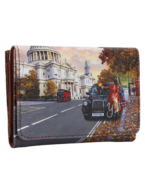 YESBAG Mittlere Geldb&ouml;rse London-Tourist - Brieftaschen Damen
