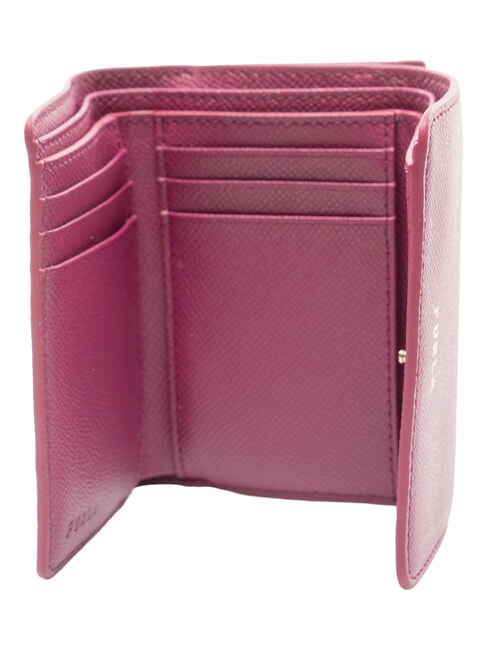 GARDENIA Ledergeldb&ouml;rse Himbeere - Brieftaschen Damen