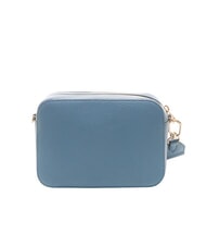 FURLA GARDENIA Kameratasche aus Leder mit Keria-Print Denim + Eist&ouml;ne - Damentaschen - 4