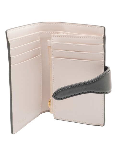 MIASOFIA Ledergeldb&ouml;rse Schwarz - Brieftaschen Damen