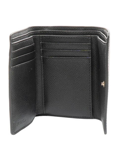 GARDENIA Ledergeldb&ouml;rse Schwarz - Brieftaschen Damen
