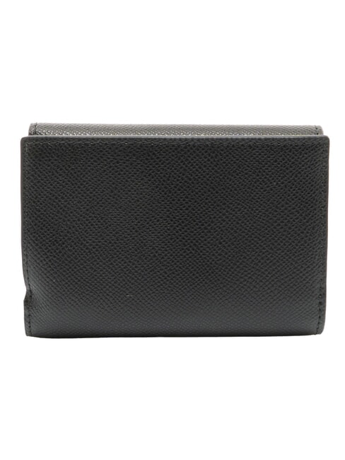 GARDENIA Ledergeldb&ouml;rse Schwarz - Brieftaschen Damen