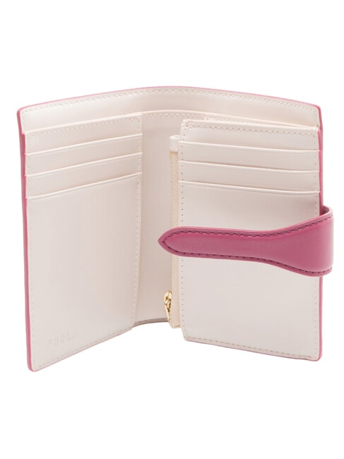 MIASOFIA Ledergeldb&ouml;rse Himbeere - Brieftaschen Damen