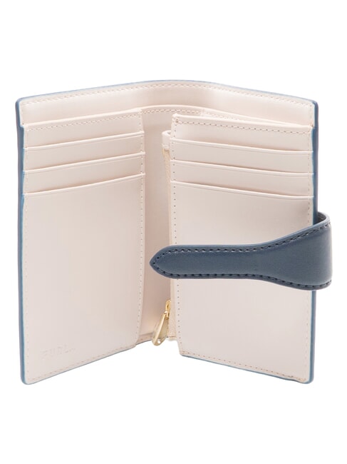 MIASOFIA Ledergeldb&ouml;rse Tintenblau - Brieftaschen Damen