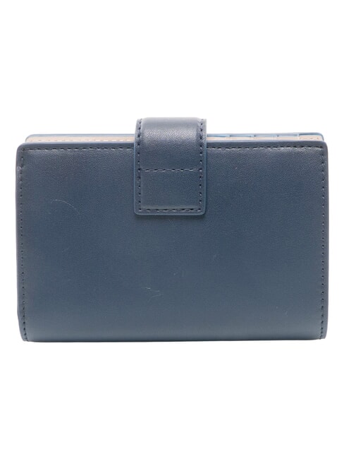 MIASOFIA Ledergeldb&ouml;rse Tintenblau - Brieftaschen Damen