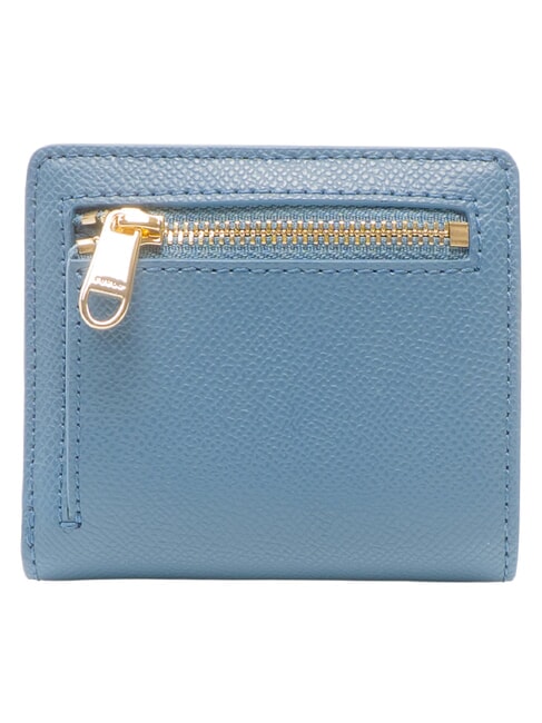 GARDENIA Vertikale Ledergeldb&ouml;rse Denim - Brieftaschen Damen