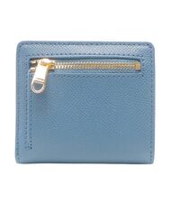 FURLA GARDENIA Vertikale Ledergeldb&ouml;rse Denim - Brieftaschen Damen - 3