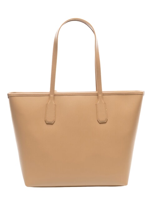 CLASSIC Shopper-Tasche aus Leder mit Andromeda-Print W&uuml;ste - Damentaschen