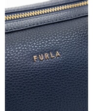 FURLA MIALISSA Handtasche mit Schulterriemen Tintenblau - Damentaschen - 3