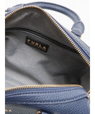 FURLA MIALISSA Handtasche mit Schulterriemen Tintenblau - Damentaschen - 5
