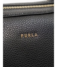 FURLA MIALISSA Handtasche mit Schulterriemen Schwarz - Damentaschen - 3