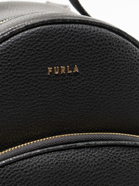 FRIDA Lederrucksack Schwarz - Damentaschen