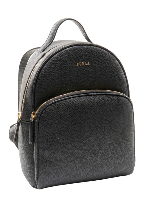 FRIDA Lederrucksack Schwarz - Damentaschen