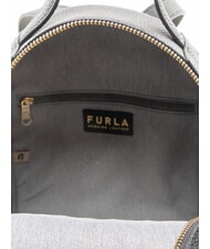 FURLA FRIDA Lederrucksack Schwarz - Damentaschen - 5