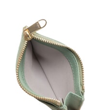 FURLA GARDENIA Flaches Kartenetui aus Leder mineralische Gr&uuml;ns - Brieftaschen Damen - 2
