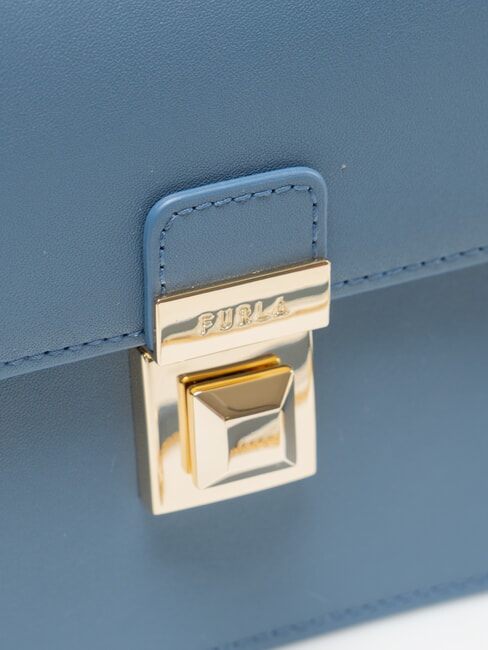 DIXIE Mini-Schultertasche Denim - Damentaschen