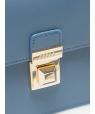FURLA DIXIE Mini-Schultertasche Denim - Damentaschen - 3