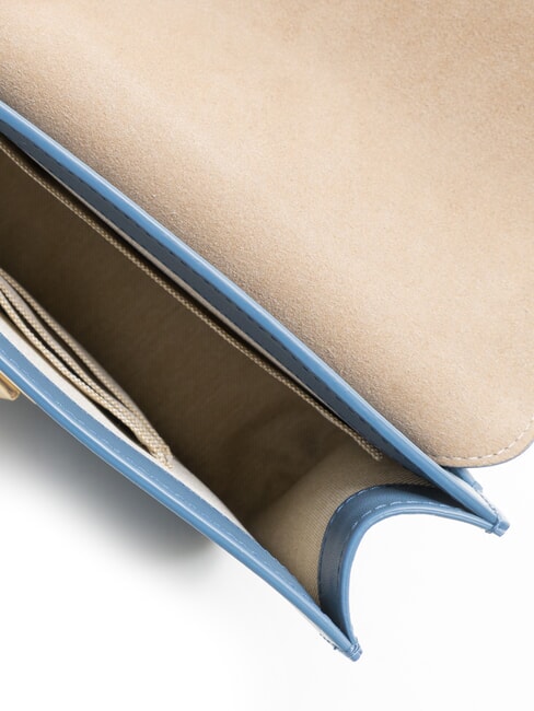 DIXIE Mini-Schultertasche Denim - Damentaschen