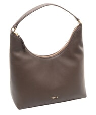 FURLA HECATE Umh&auml;ngetasche Schokolade - Damentaschen - 2