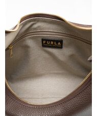 FURLA HECATE Umh&auml;ngetasche Schokolade - Damentaschen - 5