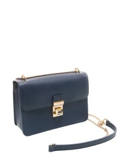 FURLA DIXIE Mini-Schultertasche Tintenblau - Damentaschen - 2