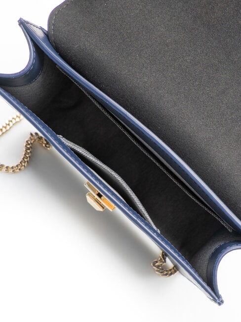 DIXIE Mini-Schultertasche Tintenblau - Damentaschen