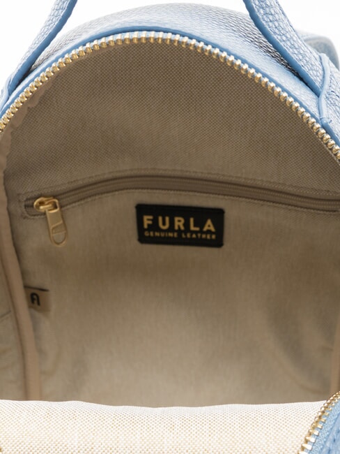 FRIDA Lederrucksack Denim - Damentaschen