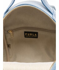 FURLA FRIDA Lederrucksack Denim - Damentaschen - 3