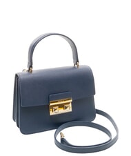 FURLA BELLA Kleine Ledertasche St. Andromeda Tintenblau - Damentaschen - 2