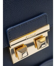 FURLA BELLA Kleine Ledertasche St. Andromeda Tintenblau - Damentaschen - 4