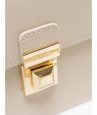 FURLA DIXIE Mini-Schultertasche Perle - Damentaschen - 3