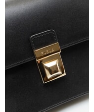 FURLA DIXIE Mini-Schultertasche Schwarz - Damentaschen - 3
