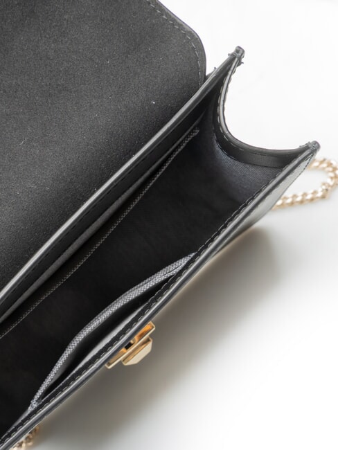 DIXIE Mini-Schultertasche Schwarz - Damentaschen