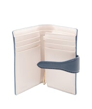 FURLA GARDENIA Vertikale Ledergeldb&ouml;rse Schwarz - Brieftaschen Damen - 2