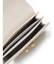 FURLA BELLA Kleine Ledertasche St. Andromeda Perle - Damentaschen - 4