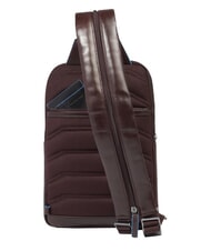 PIQUADRO BLUE SQUARE Tragbarkeit eines Rucksacks mit einer Schulter MAHAGONI - PC-Rucks&auml;cke - 3