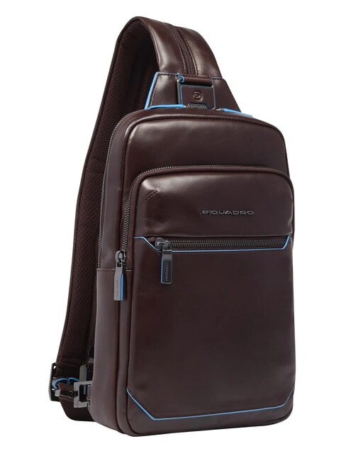 BLUE SQUARE Tragbarkeit eines Rucksacks mit einer Schulter MAHAGONI - PC-Rucks&auml;cke